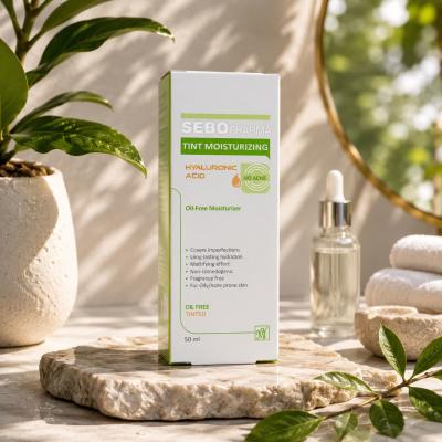 مرطوب کننده فاقد چربی رنگی SEBO PHARMA